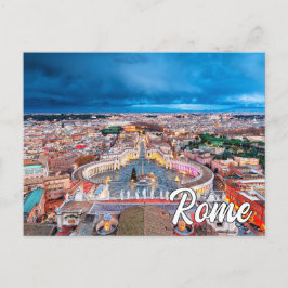 Rome, Italië Briefkaart