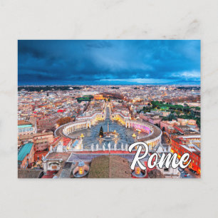 Rome, Italië Briefkaart