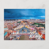 Rome, Italië Briefkaart (Voorkant)