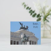 Rome, Italië Briefkaart (Staand voorkant)