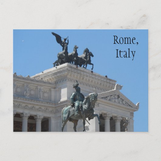 Rome, Italië Briefkaart (Voorkant)