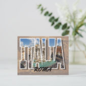 Rome, Italië Briefkaart (Staand voorkant)