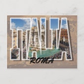 Rome, Italië Briefkaart (Voorkant)