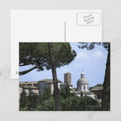 Rome, Italië Briefkaart (Voorkant / Achterkant)