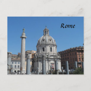 Rome, Italië Briefkaart