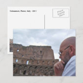 Rome, Italië Briefkaart (Voorkant / Achterkant)