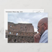 Rome, Italië Briefkaart (Voorkant / Achterkant)