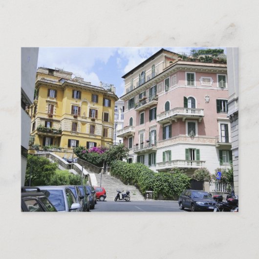 Rome, Italië Briefkaart (Voorkant)