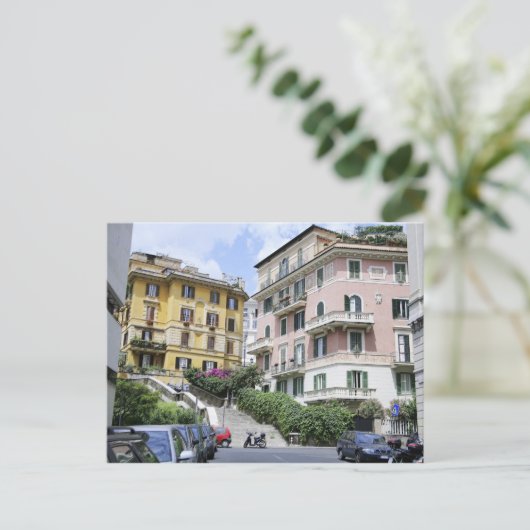 Rome, Italië Briefkaart (Staand voorkant)