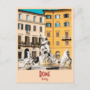 Rome, Italië Briefkaart