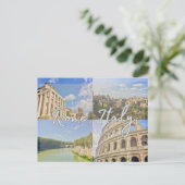 Rome, Italië Briefkaart (Staand voorkant)
