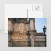 Rome, Italië Briefkaart (Voorkant / Achterkant)