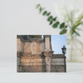 Rome, Italië Briefkaart (Staand voorkant)