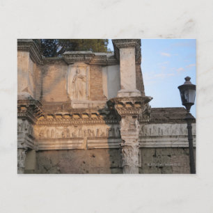 Rome, Italië Briefkaart