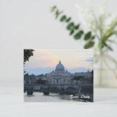 Rome, Italië Briefkaart (Staand voorkant)