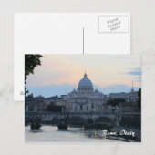 Rome, Italië Briefkaart (Voorkant / Achterkant)