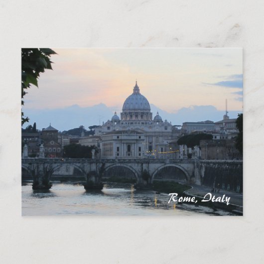 Rome, Italië Briefkaart (Voorkant)