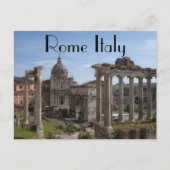 Rome Italië Briefkaart (Voorkant)
