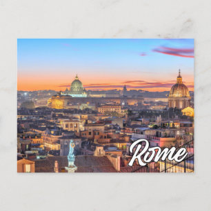 Rome, Italië Briefkaart