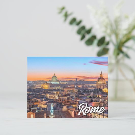 Rome, Italië Briefkaart (Staand voorkant)