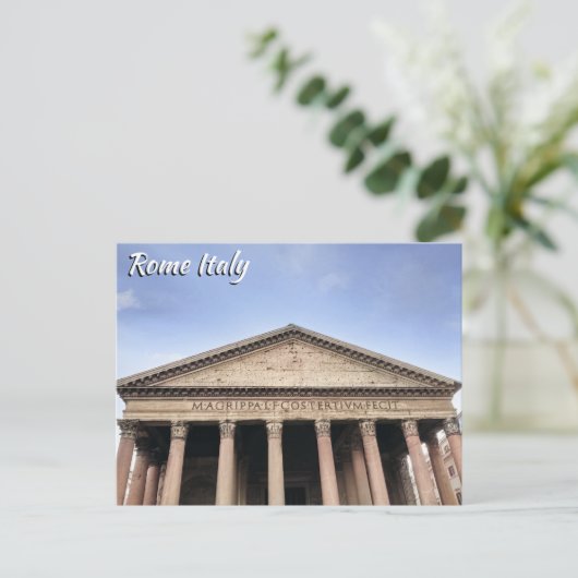 Rome, Italië Briefkaart (Staand voorkant)