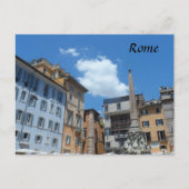 Rome, Italië Briefkaart (Voorkant)