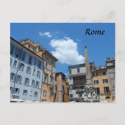 Rome, Italië Briefkaart (Voorkant)