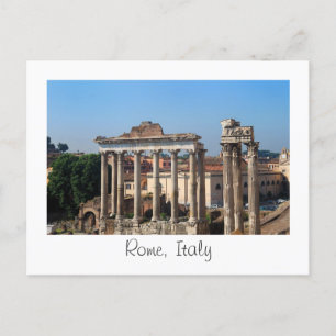 Rome, Italië briefkaart