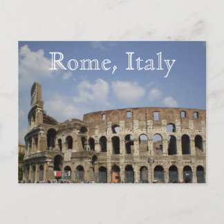 Rome, Italië Briefkaart