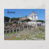 Rome, Italië Briefkaart (Voorkant)