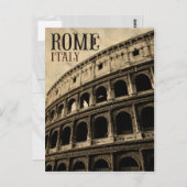  rome italië briefkaart (Voorkant / Achterkant)