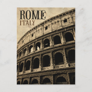 rome italië briefkaart