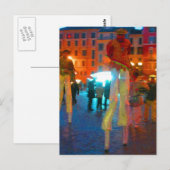 Rome Italië Briefkaart (Voorkant / Achterkant)