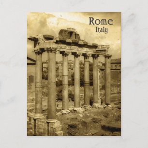 Rome, Italië Briefkaart