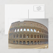 Rome, Italië Briefkaart (Voorkant / Achterkant)