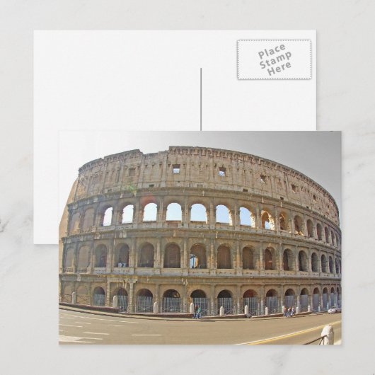 Rome, Italië Briefkaart (Voorkant / Achterkant)