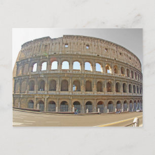 Rome, Italië Briefkaart