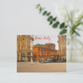 Rome Italië Briefkaart (Staand voorkant)