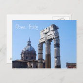 Rome, Italië briefkaart (Voorkant / Achterkant)