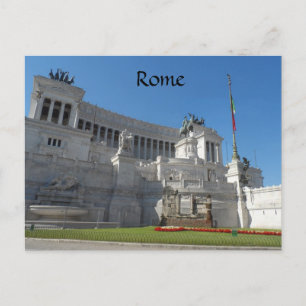 Rome, Italië Briefkaart