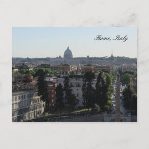 Rome, Italië Briefkaart