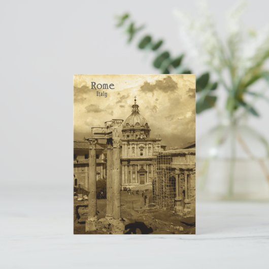 Rome, Italië Briefkaart (Staand voorkant)