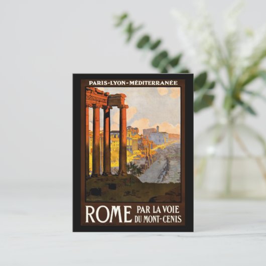  Rome Italië Briefkaart (Staand voorkant)