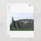 Rome Italië Briefkaart (Voorkant / Achterkant)