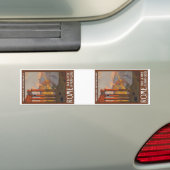 Rome Italië Bumpersticker (Op auto)