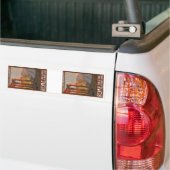 Rome Italië Bumpersticker (Op Truck)