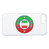 Rome Italië Case-Mate iPhone Case (Achterkant (Horizontaal))