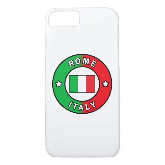 Rome Italië Case-Mate iPhone Case (Achterkant)