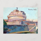 Rome, Italië | Castel Sant' Angelo Briefkaart (Voorkant)
