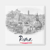 Rome - Italië - City Center Magneet (Voorkant)